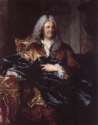 Hyacinthe Rigaud Antoine Paris oil